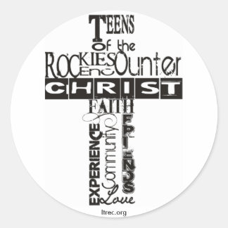 新しいロゴ – 簡易 ラウンドシール