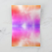 新しいロシアのホームのお知らせ 案内状 (内部)