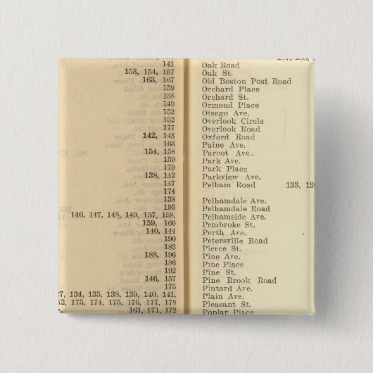 新しいロシェルのインデックス 缶バッジ (正面)