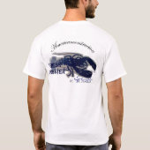 新しいロブスター Tシャツ (裏面)