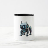 新しいロボット マグカップ (中央)