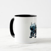 新しいロボット マグカップ (正面左)