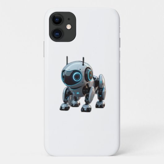 新しいロボット Case-Mate iPhoneケース (裏面)