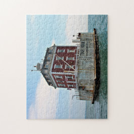 新しいロンドンの棚の灯台、コネチカットのパズル ジグソーパズル