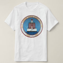 新しいロンドンの棚の灯台、コネチカットのTシャツ Tシャツ