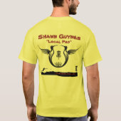 新しいワイシャツのデザイン Tシャツ (裏面)