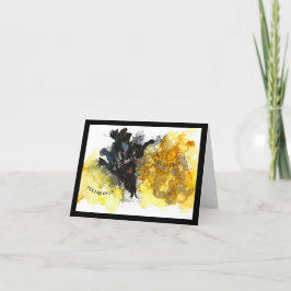 新しいワールド折り畳みグリーティングカードを作成する カード