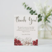 新しいヴィンテージサンキューカード サンキューカード (スタンド正面)