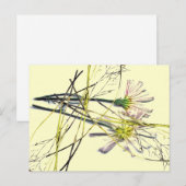 新しいヴィンテージ ポストカード (正面/裏面)