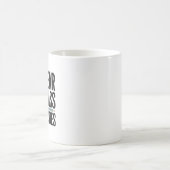 新しい一年、新しいクラス、新しい可能性 先生 コーヒーマグカップ (中央)