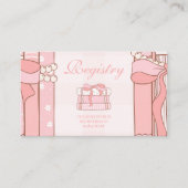 新しい一章がじきに登記簿を始める エンクロージャーカード (正面)