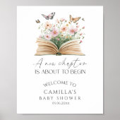 新しい一章が今にもシャワーを浴びようとしている ポスター (正面)