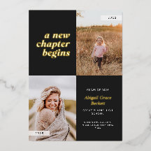 新しい一章が卒業する