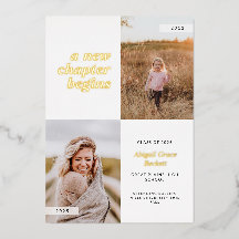 新しい一章が卒業する