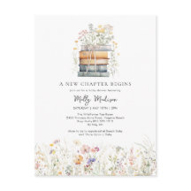 新しい一章が花の赤ちゃんシャワーを始める