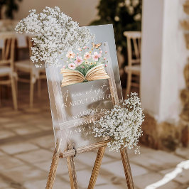 新しい一章が赤ちゃんのシャワーを始めようとしている アクリルサイン