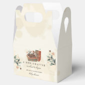 新しい一章が赤ちゃんのシャワーを始めようとしている フェイバーボックス (オープン)