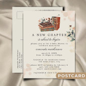新しい一章が赤ちゃんのシャワーを始めようとしている ポストカード