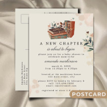 新しい一章が赤ちゃんのシャワーを始めようとしている