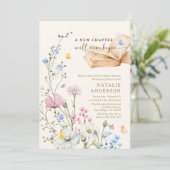 新しい一章が近々赤ちゃんシャワーを開く 招待状 (スタンド正面)