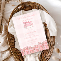 新しい一章が間もなく赤ん坊のシャワーを始める