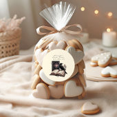 新しい一章が闇の烏のブライダルシャワーを始める ラウンドシール