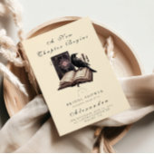 新しい一章が闇の烏のブライダルシャワーを始める 招待状