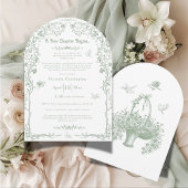 新しい一章で赤ちゃんエレガントのシャワーが始まる 招待状