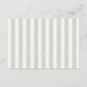 新しい一章で赤ちゃんシャワーのベビー エンクロージャーカード (裏面)