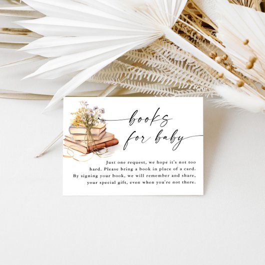 新しい一章で赤ん坊のシャワーが始まりベビー エンクロージャーカード