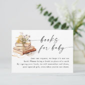 新しい一章で赤ん坊のシャワーが始まりベビー エンクロージャーカード (スタンド正面)