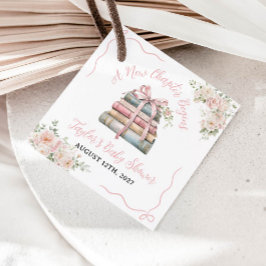 新しい一章で赤ん坊のシャワーが始まる フェイバータグ