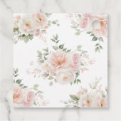 新しい一章で赤ん坊のシャワーが始まる フェイバータグ (裏面)