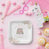 新しい一章で赤ん坊のシャワーが始まる ペーパープレート (パーティー)