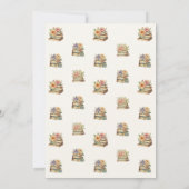 新しい一章来が花の本 招待状 (裏面)