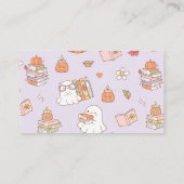 新しい一章 リトルブーのおむつ抽選 エンクロージャーカード (裏面)
