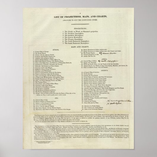 新しい一般地図3 ポスター (正面)