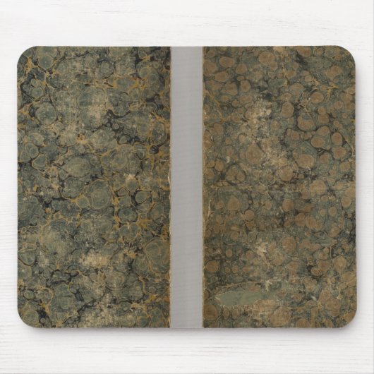 新しい一般地図4 マウスパッド (正面)