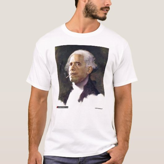 新しい一見の大統領職 Tシャツ (正面)