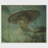 新しい一見 ラッピングペーパー (フラット)