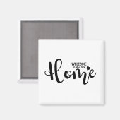 新しい不動産屋実在営業へようこそ マグネット (正面/裏面)