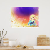 新しい世界に目覚める ポスター (キッチン)