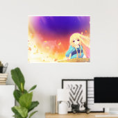 新しい世界に目覚める ポスター (ホームオフィス)