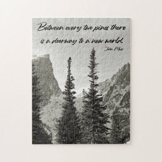 新しい世界への出入り口 – 11x14インチ ジグソーパズル (縦)