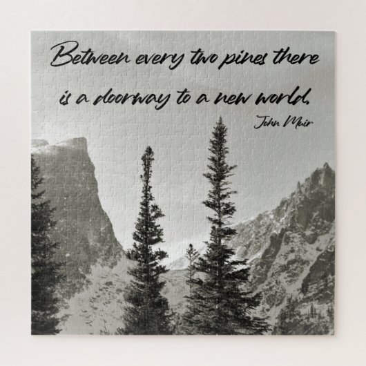 新しい世界への出入り口 – 20x20インチ ジグソーパズル (縦)