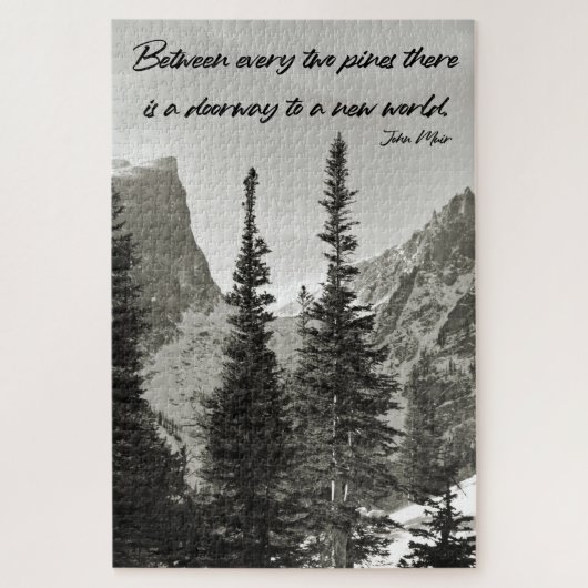 新しい世界への出入り口 – 20x30インチ ジグソーパズル (縦)