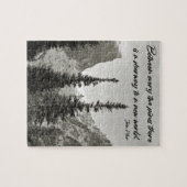 新しい世界への出入り口 – 8x10インチ ジグソーパズル (横)