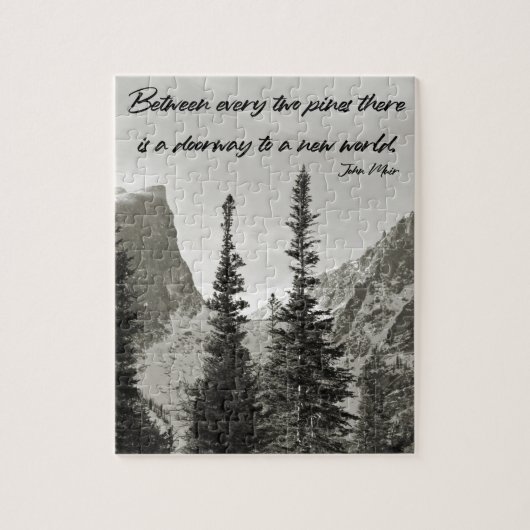 新しい世界への出入り口 – 8x10インチ ジグソーパズル (縦)