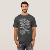 新しい世界への9口 Tシャツ (正面フル)