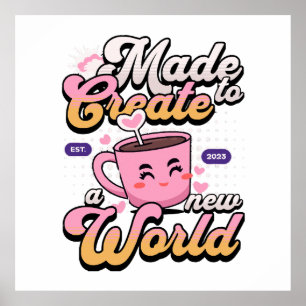 新しい世界を作ろう ポスター
